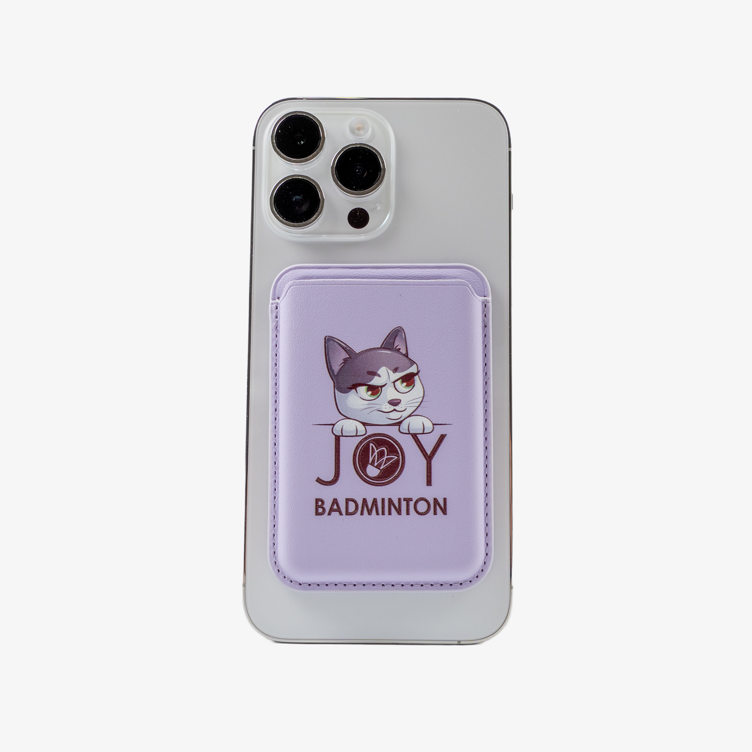 Joy Woven Magnetic Phone Wallet - JoyBadminton