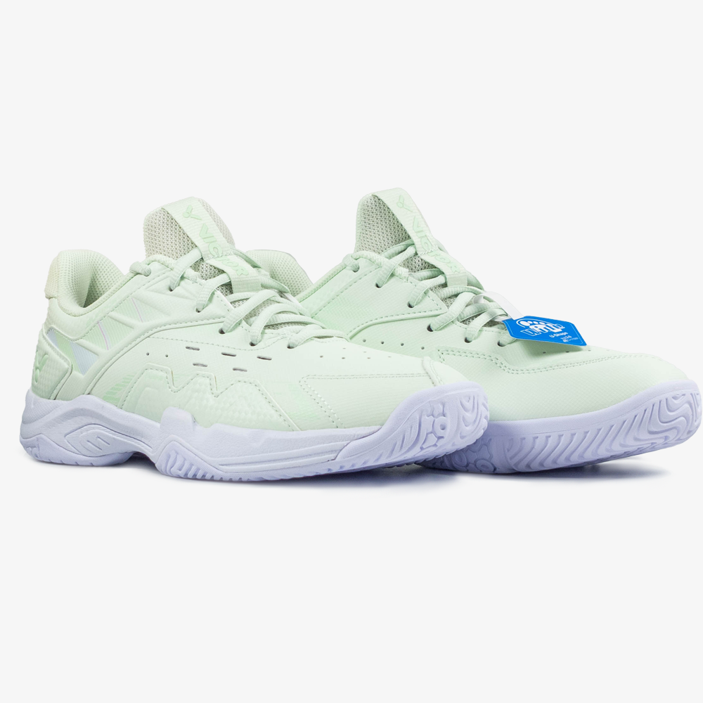 Victor P8500CLSF-R Wide Court Shoe (Pastel Green) – JoyBadminton Victor P8500CLSF-R Wide Court Shoe (Pastel Green) – JoyBadminton
