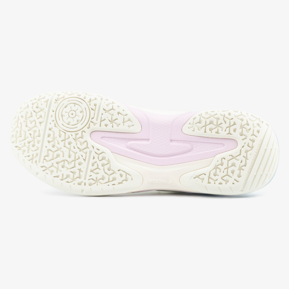Victor P8500TD-AI Court Shoe (White/Pink)