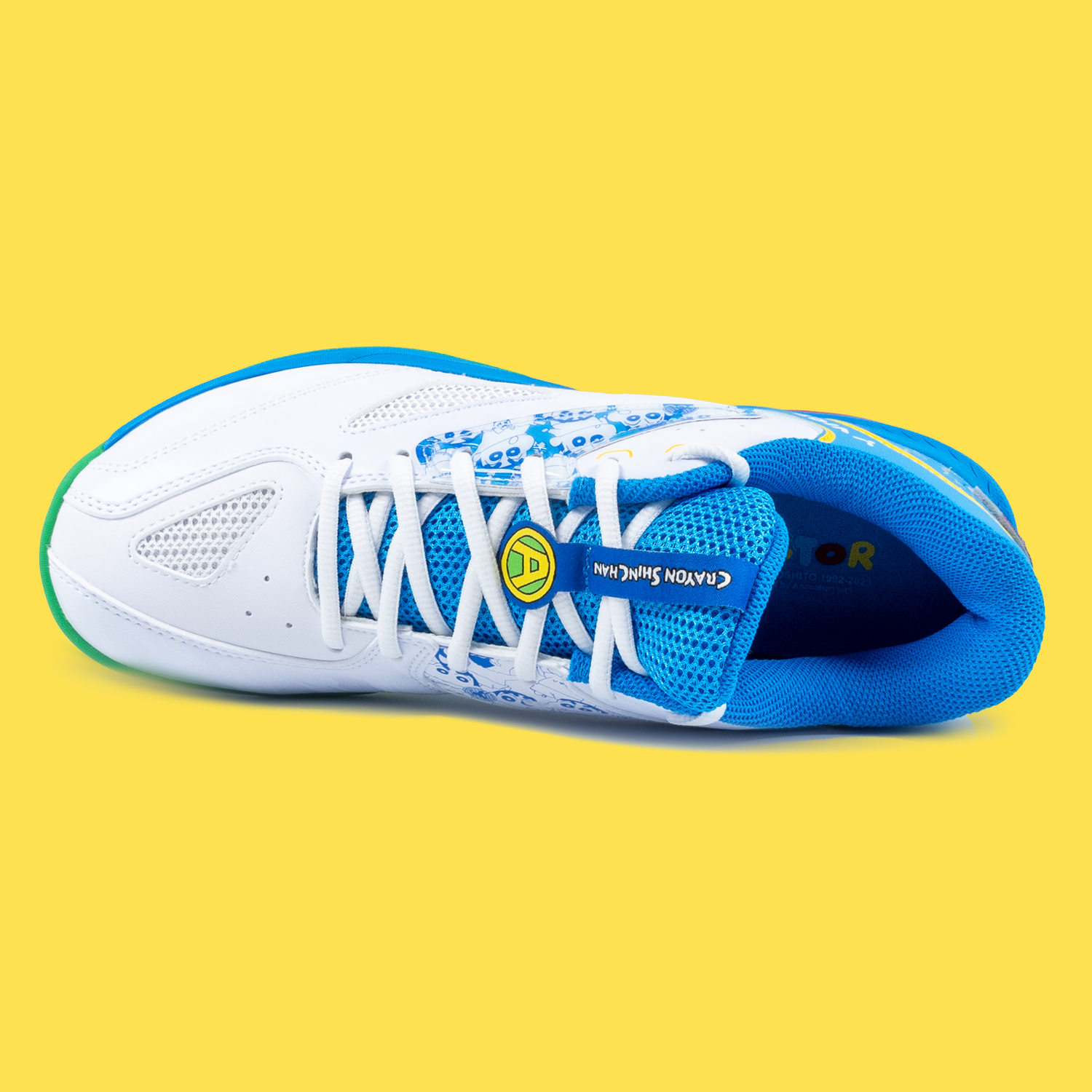 Victor x Crayon Shin Chan Badminton Shoes A39CS-AF (White/Blue Victor x Crayon Shin Chan Badminton Shoes A39CS-AF (White/Blue