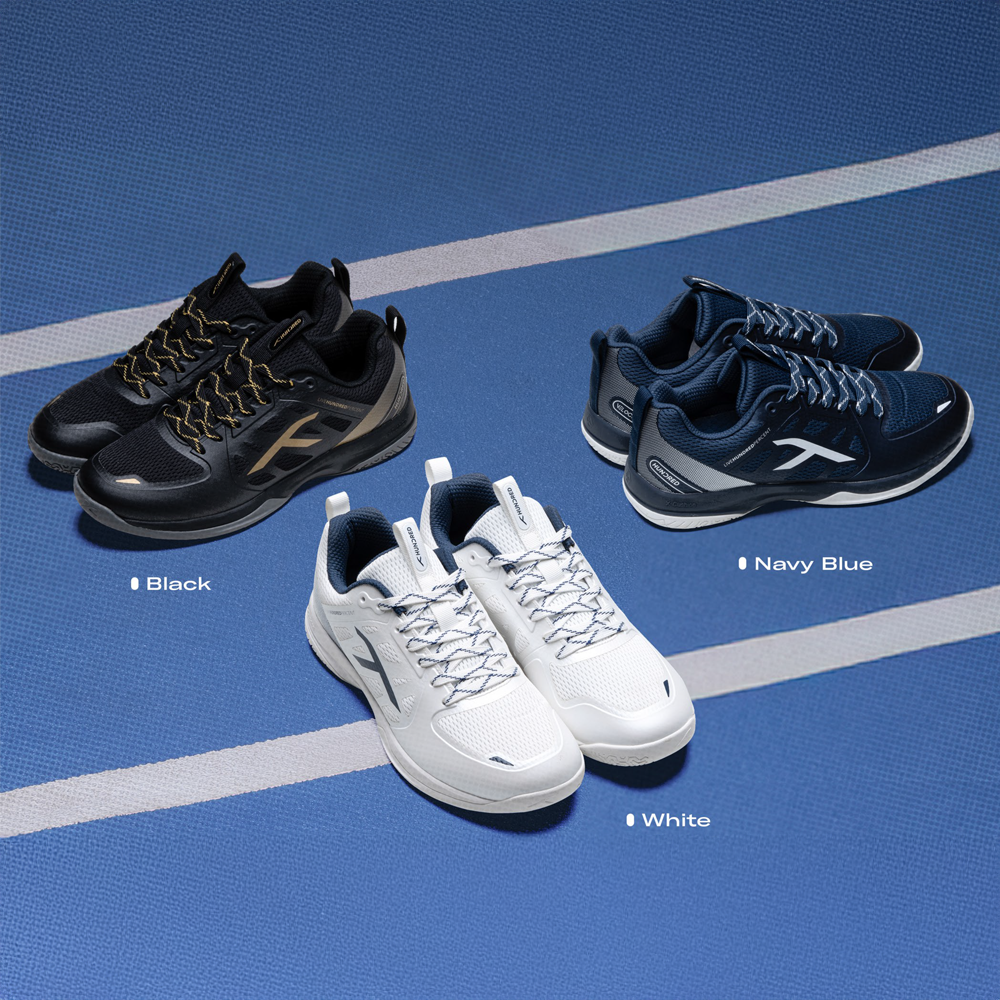 Hundred Velocity Z PBX (White) – JoyBadminton Hundred Velocity Z PBX (White) – JoyBadminton