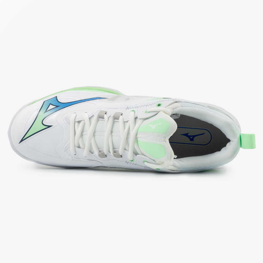 Mizuno Wave Claw Neo 3 Wide (White/Lime) – JoyBadminton Mizuno Wave Claw Neo 3 Wide (White/Lime) – JoyBadminton