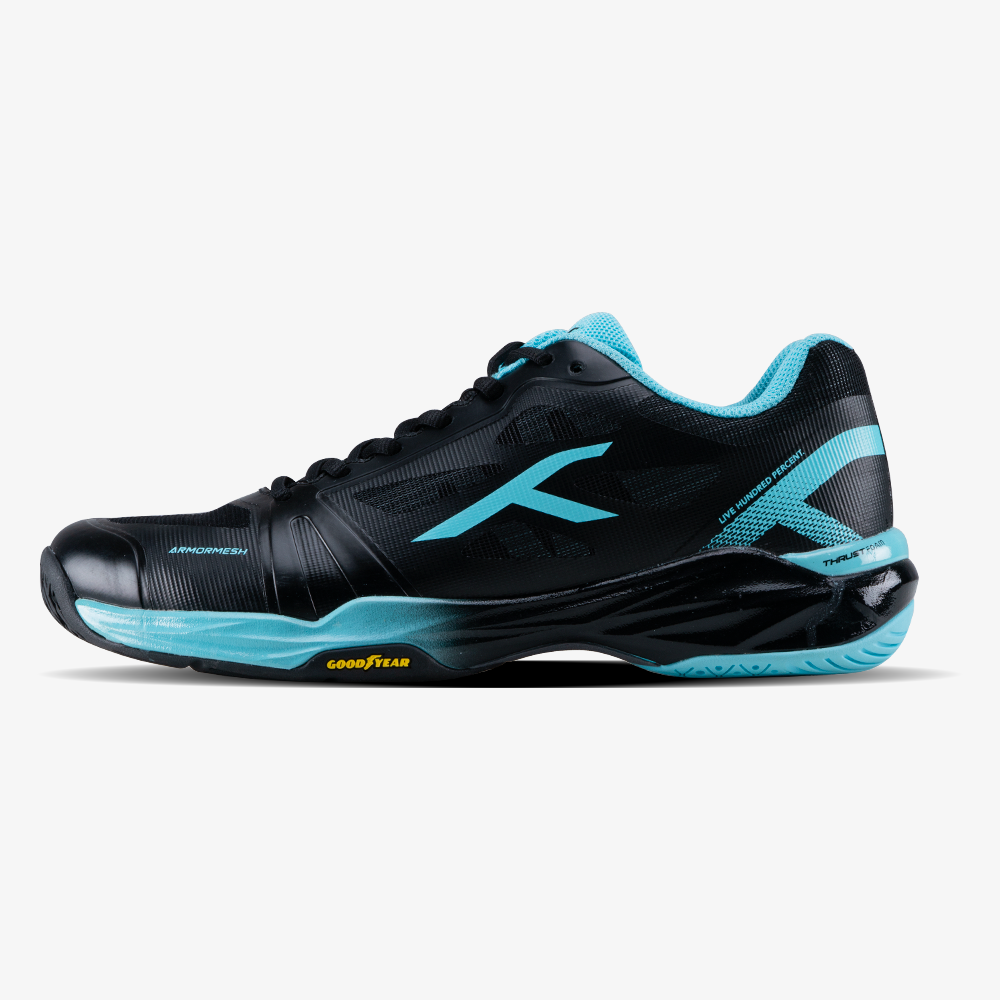 Hundred x Goodyear Phenom (Black/Aqua Blue) 2026 - PREORDER