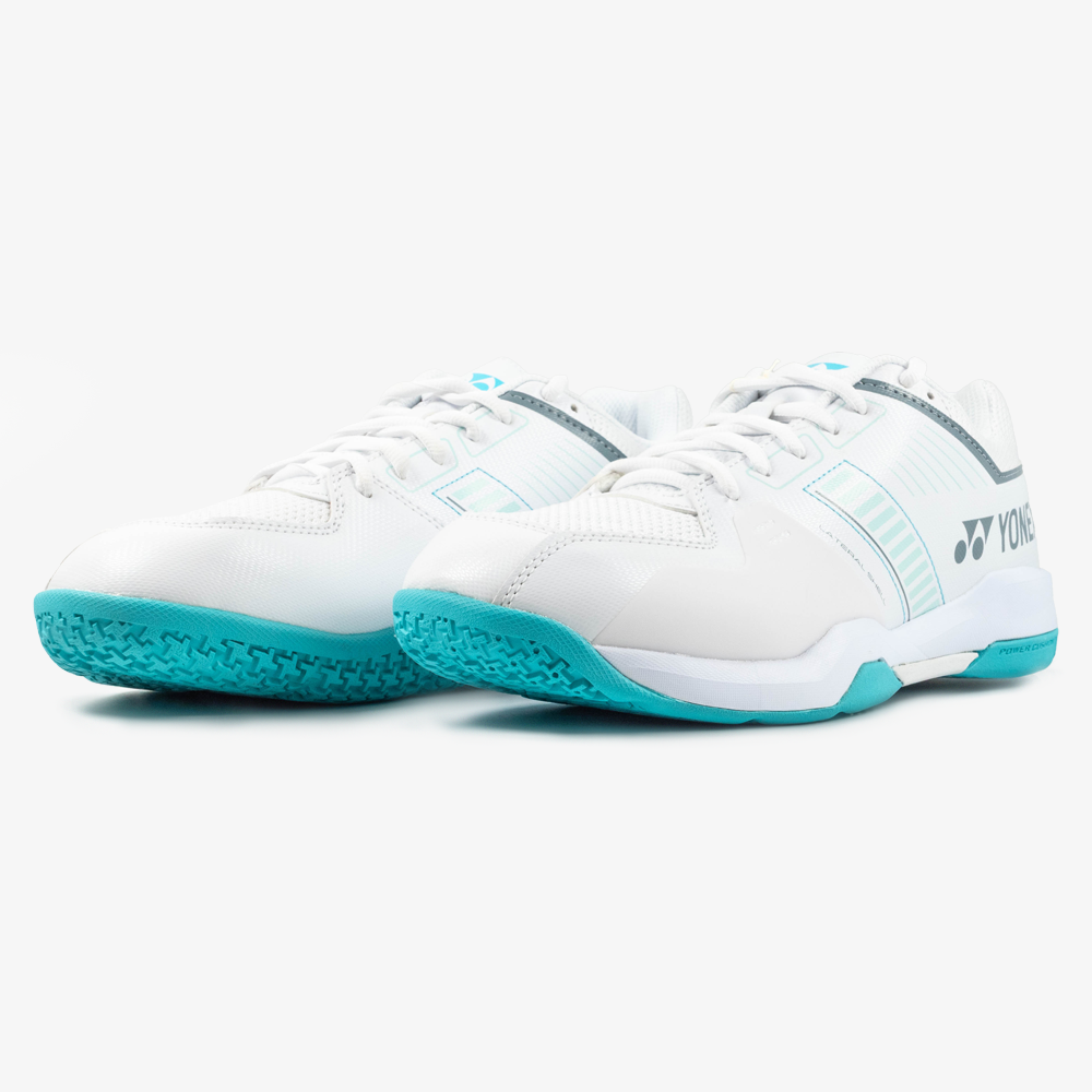 Yonex Power Cushion Strider Flow Unisex Court Shoe (White/Mint)