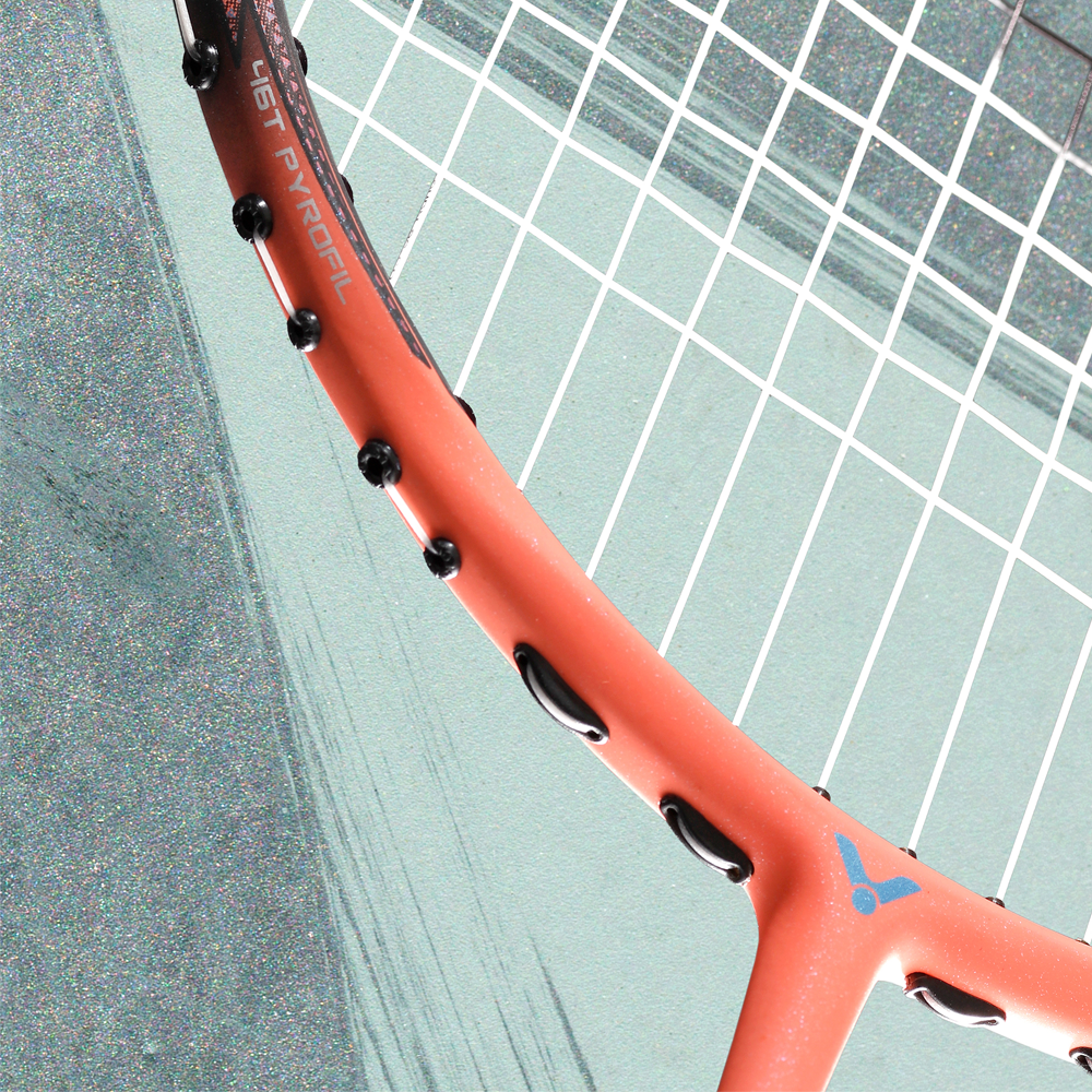 Victor DriveX 12 DX-12-O (Orange/Black) – JoyBadminton Victor DriveX 12 DX-12-O (Orange/Black) – JoyBadminton