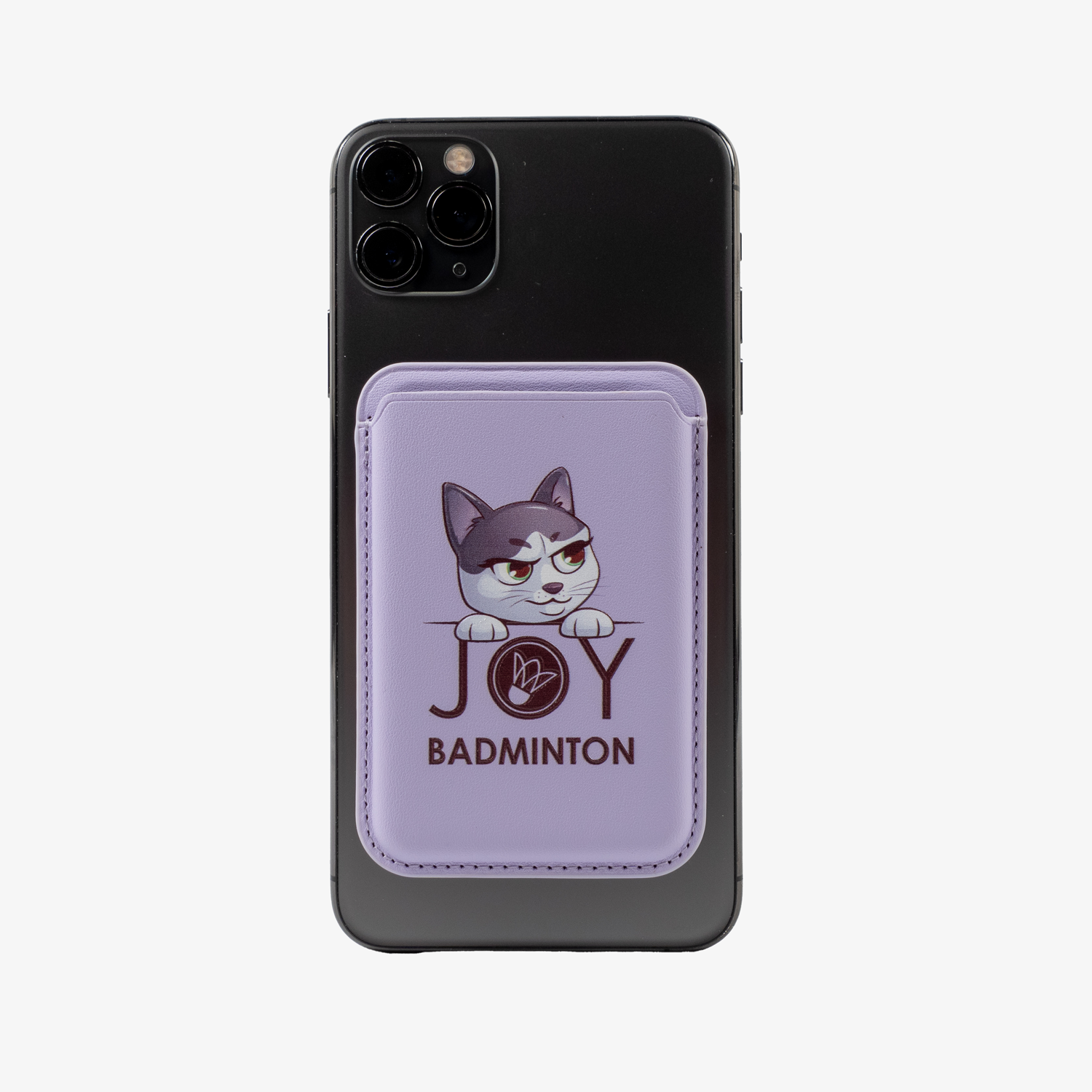 Joy Woven Magnetic Phone Wallet - JoyBadminton
