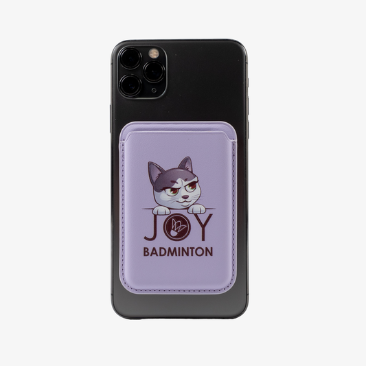 Joy Woven Magnetic Phone Wallet - JoyBadminton