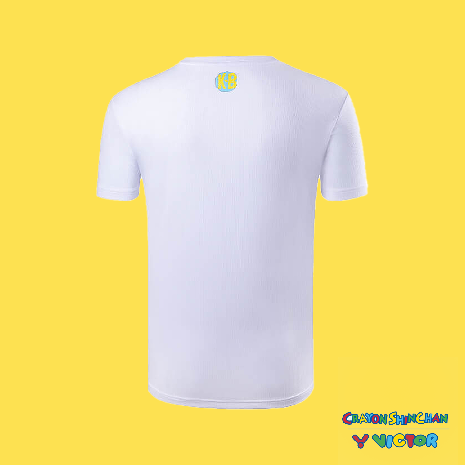 Victor x Crayon Shin Chan Unisex T-Shirt T-403CS-A (White) 