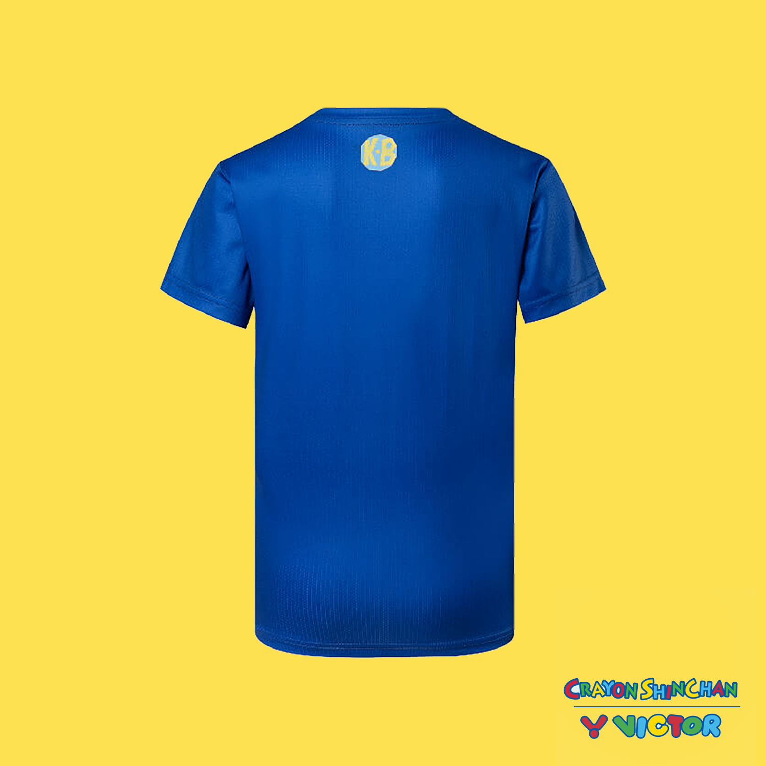 Victor x Crayon Shin Chan Junior T-Shirt T-403JRCS-F (Blue) 