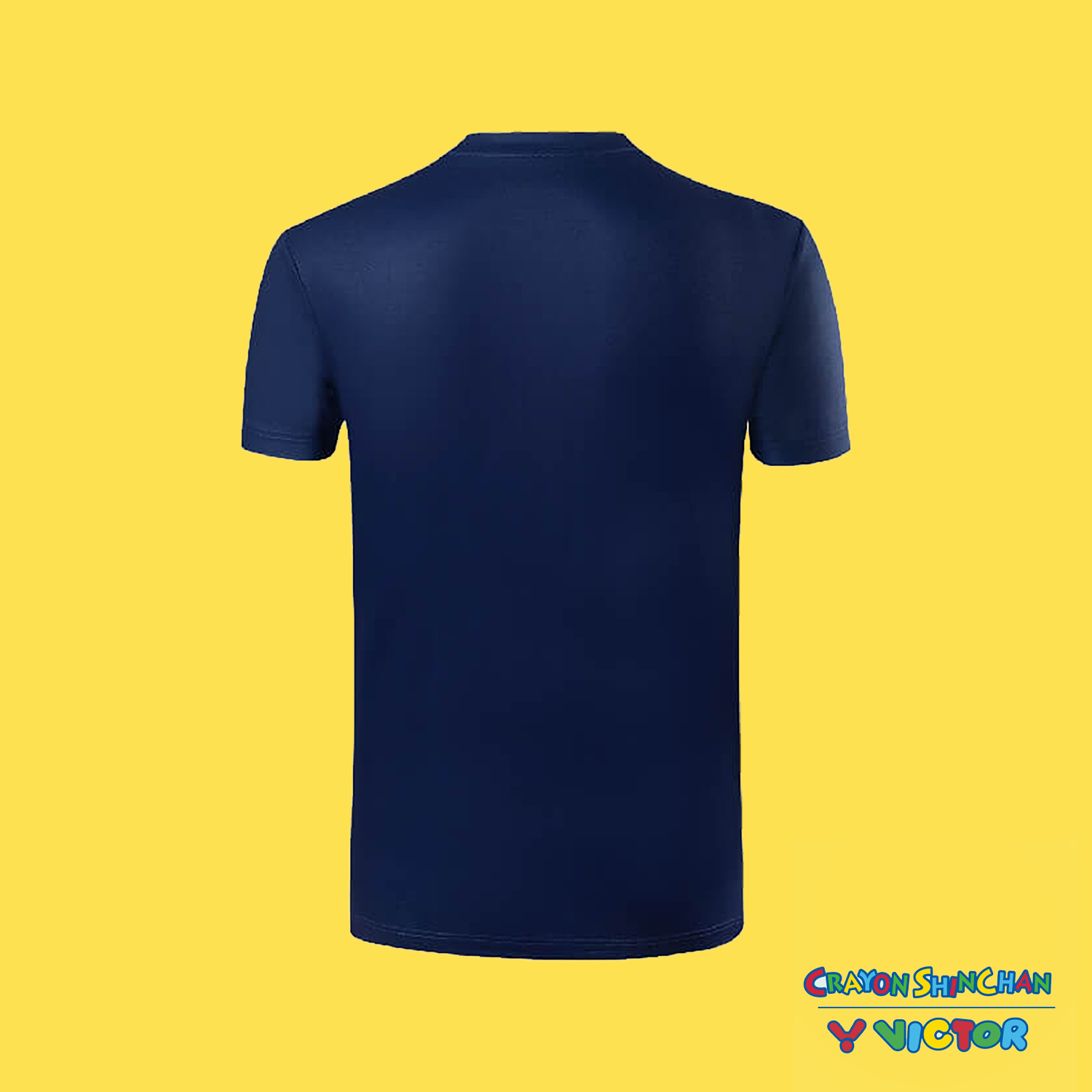 Victor x Crayon Shin Chan Unisex T-Shirt T-404CS-B (Blue)