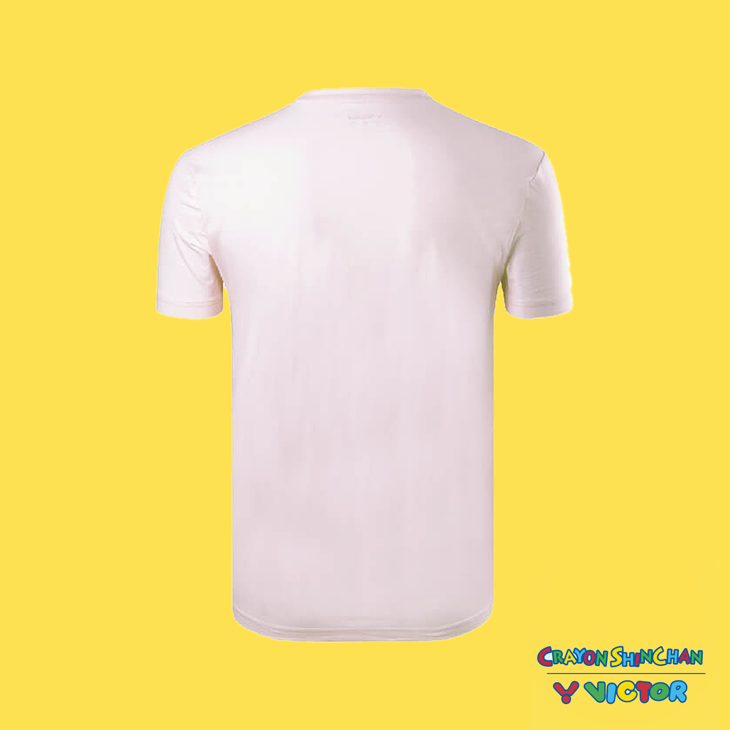 Victor x Crayon Shin Chan Junior T-Shirt T-404JRCS-L (White)