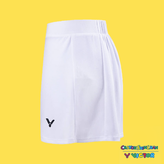 Victor x Crayon Shin Chan Sport Skirt K-405CS-A (White)