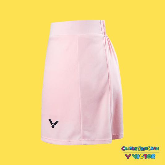 Victor x Crayon Shin Chan Sport Skirt K-405CS-I (Pink)