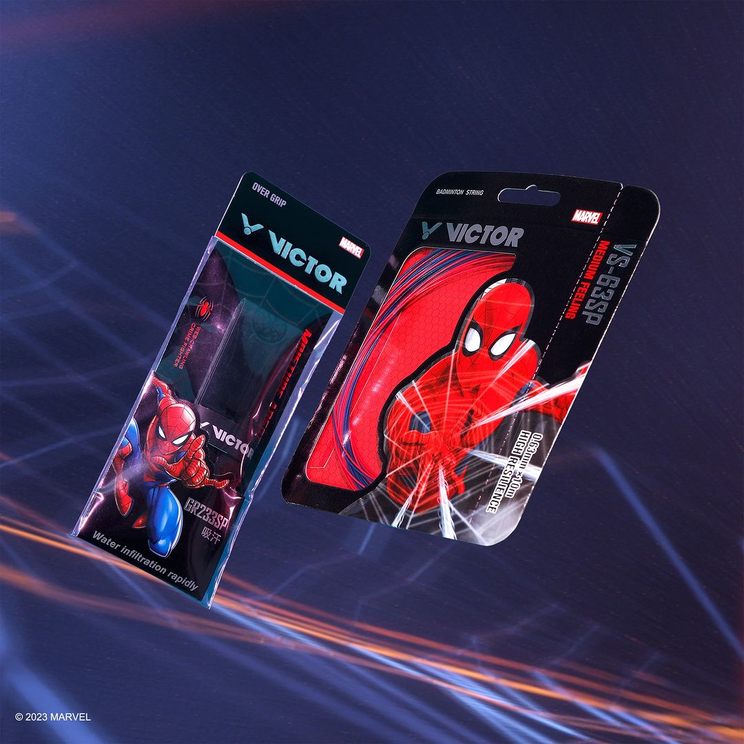 Victor x Marvel Spiderman Giftbox 