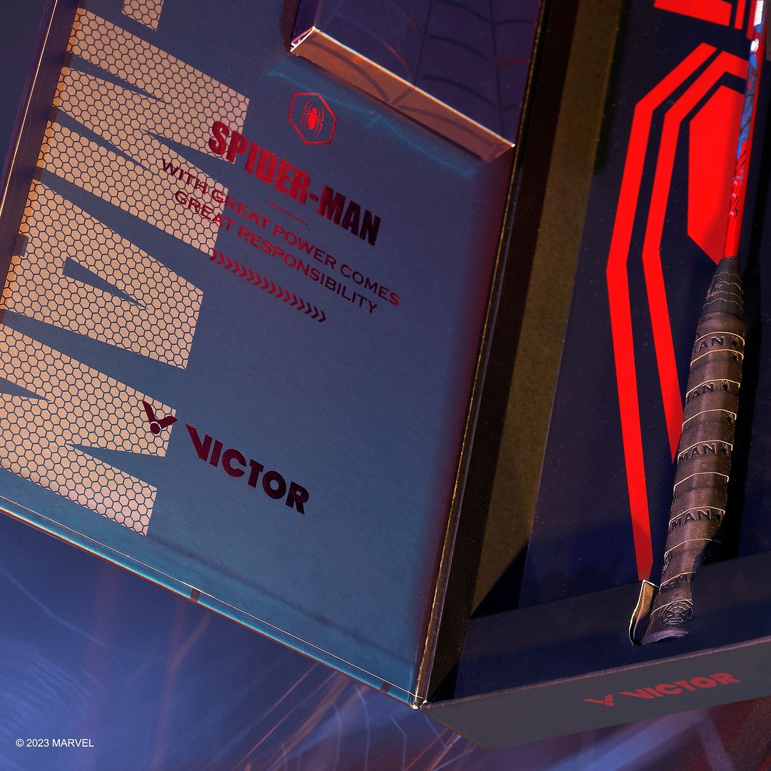 Victor x Marvel Spiderman Giftbox 