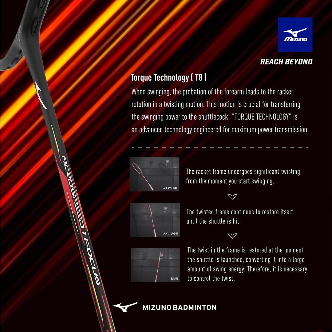 Mizuno Acrospeed 1 Focus (Black) 