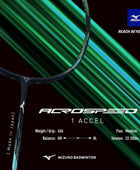 Mizuno Acrospeed 1 Accel (Dark Blue / Green) - PREORDER