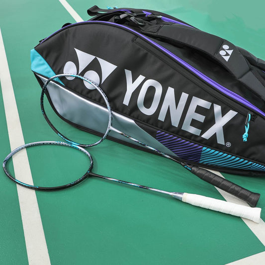 Yonex BAG92426BKS (Black/Silver) 6pk Pro Badminton Tennis Racket Bag