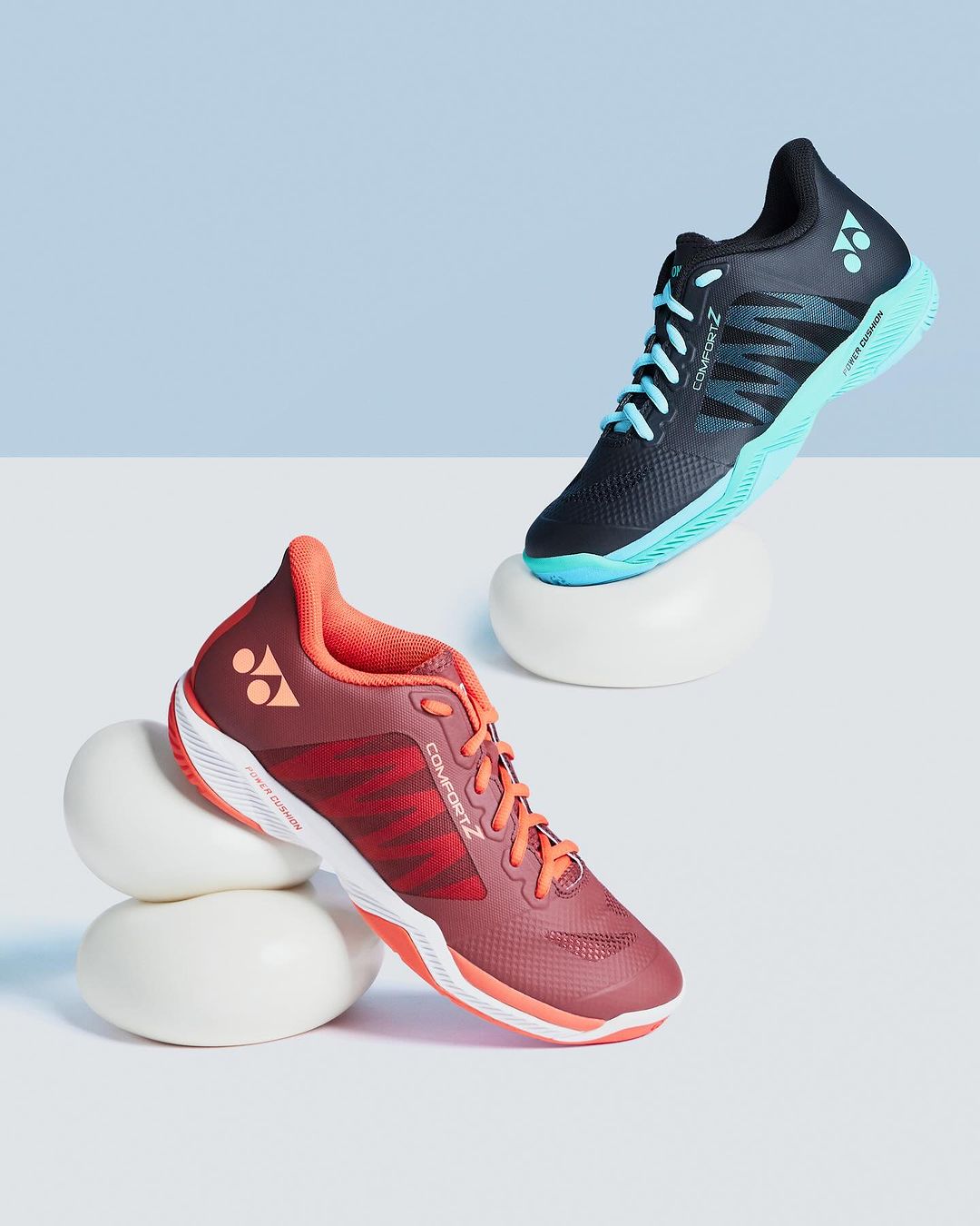 Yonex Power Cushion Comfort Z3 (Black/Mint) Women's Court Shoe 2024 