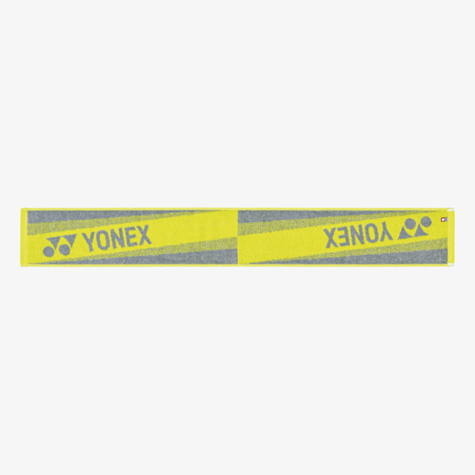 Yonex AC1086PB Muffler Towel (Lime Yellow) 