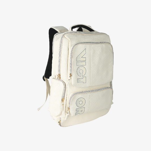 Victor Badminton Tennis Racket Backpack BR5013-L (Lunar White)