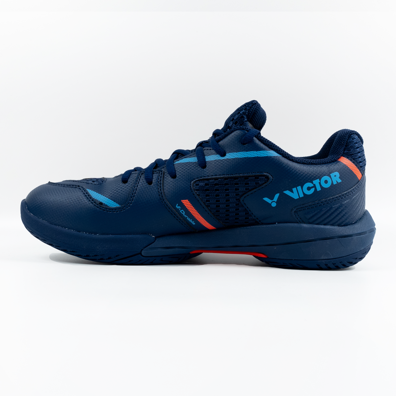 Victor Sport Badminton Court Shoes P6500 B (Dark Navy)