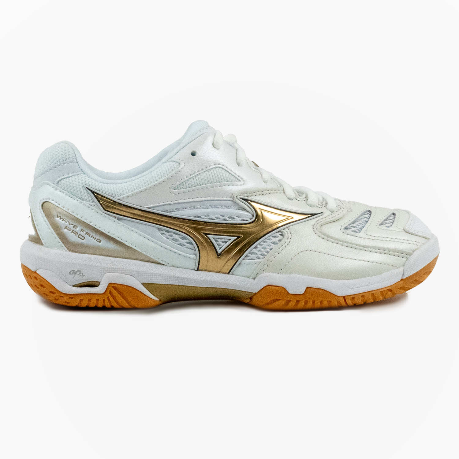Mizuno Wave Fang Pro (White/Gold) 