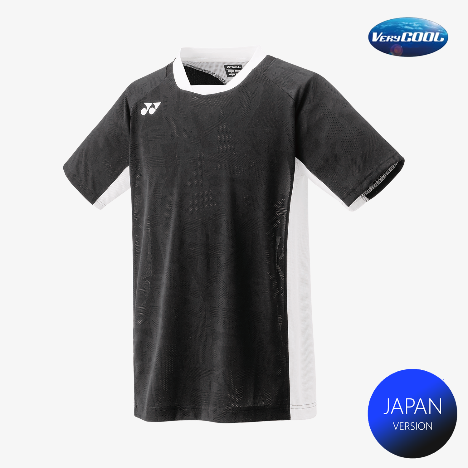 Yonex Men's Crew Neck Shirt 10634 (Black)