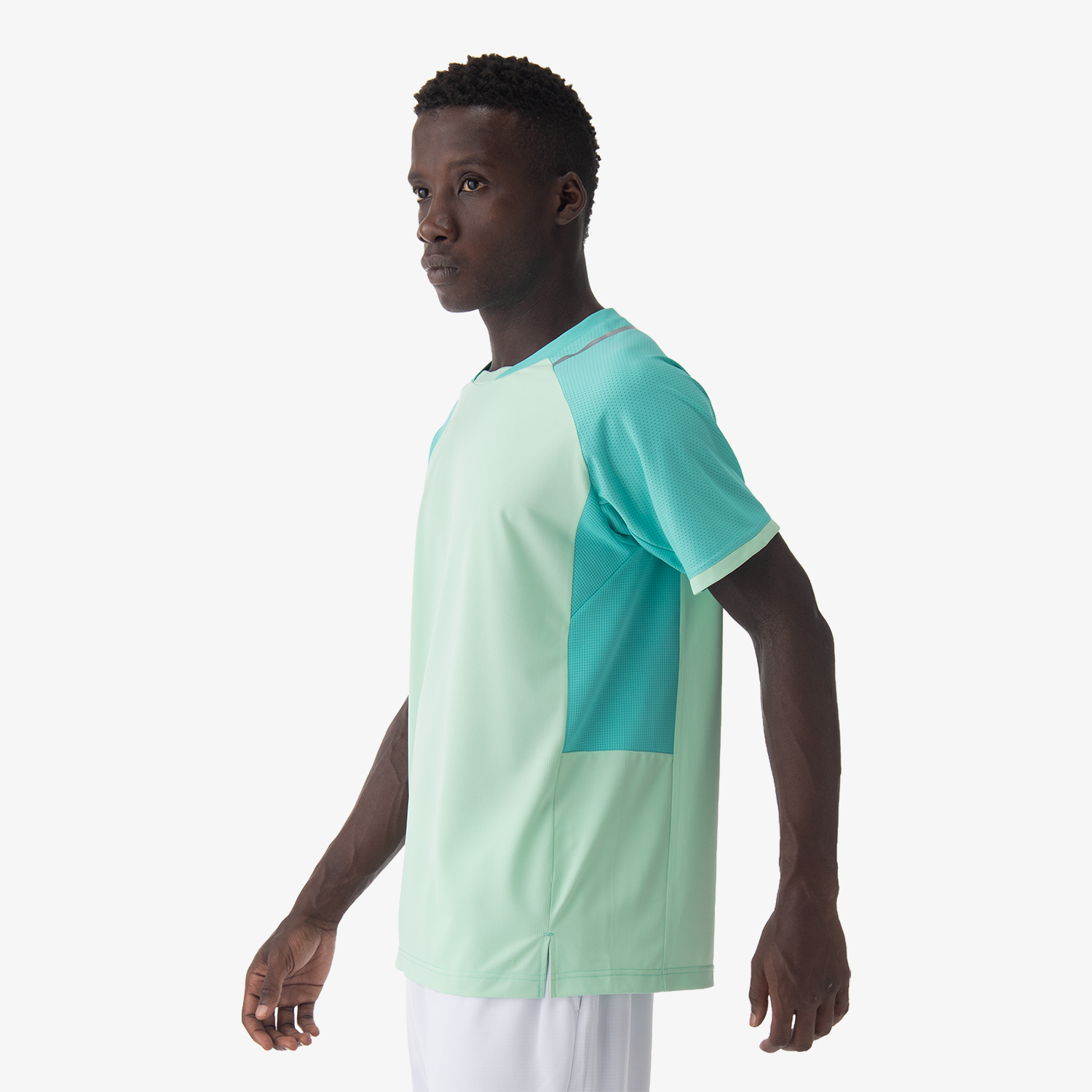 Yonex Men's Crew Neck Shirt 10633 (Peppermint)