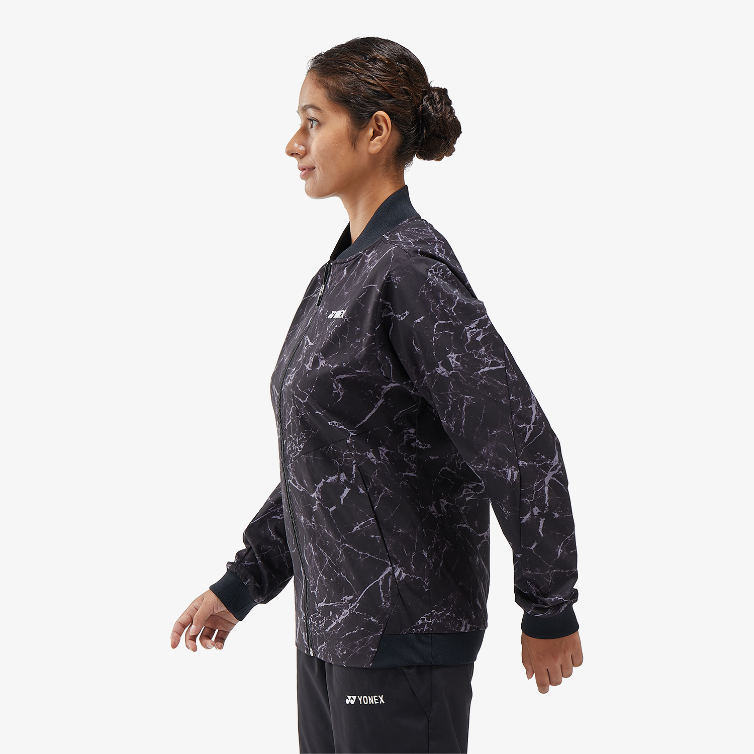 Yonex Women's Warm-Up Jacket YW0041 (Black)
