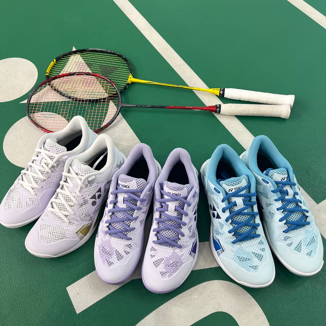 Yonex Eclipsion Z3 Women's Shoes (White/Purple)