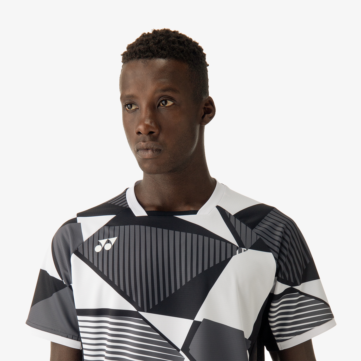 Yonex Men's Crew Neck Shirt 10635 (Black)