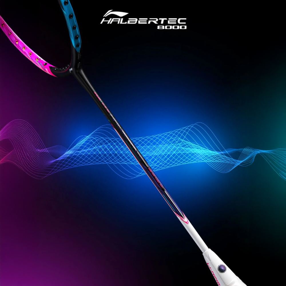 Li-Ning Halbertec 8000 (Green/Pink) – JoyBadminton Li-Ning Halbertec 8000 (Green/Pink) – JoyBadminton