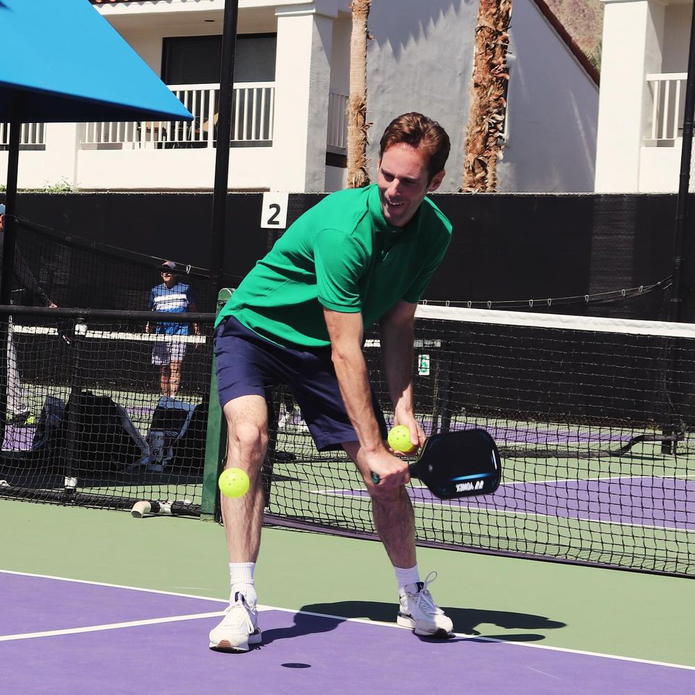 Yonex Vcore Plus Midweight Pickleball Paddle (Black) 2024 