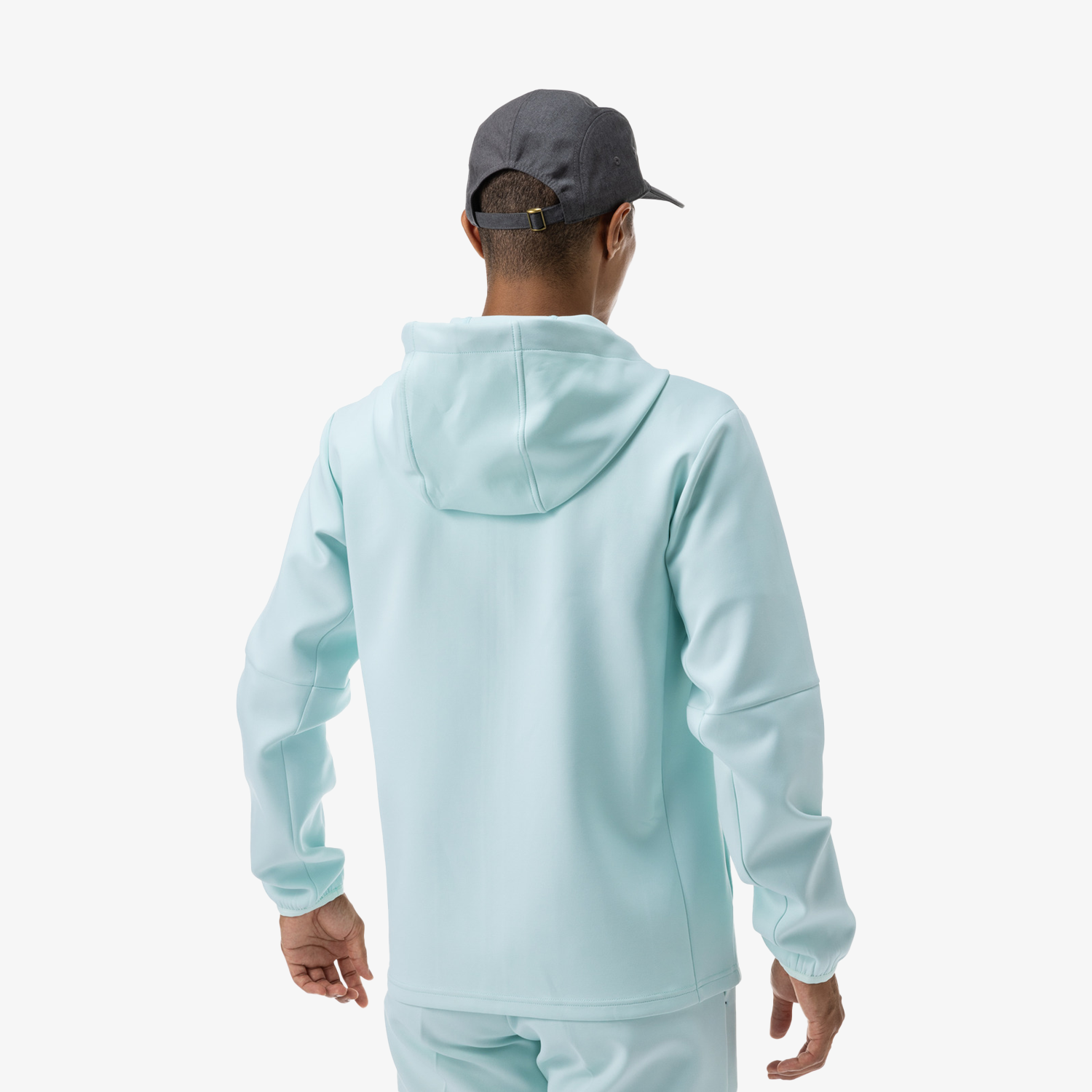 Yonex Unisex Sweat Hoodie 50144 (Crystal Blue)