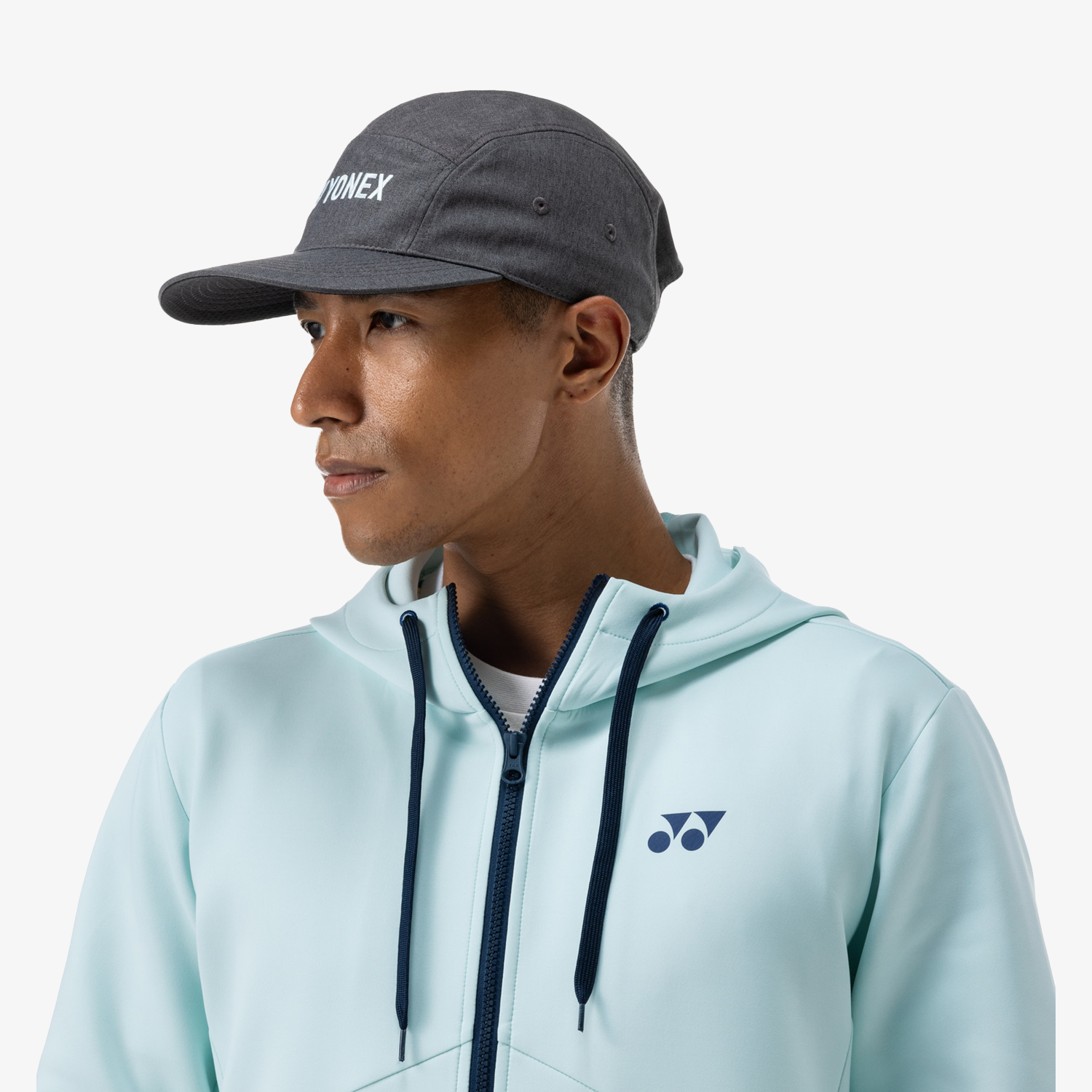 Yonex Unisex Sweat Hoodie 50144 (Crystal Blue)