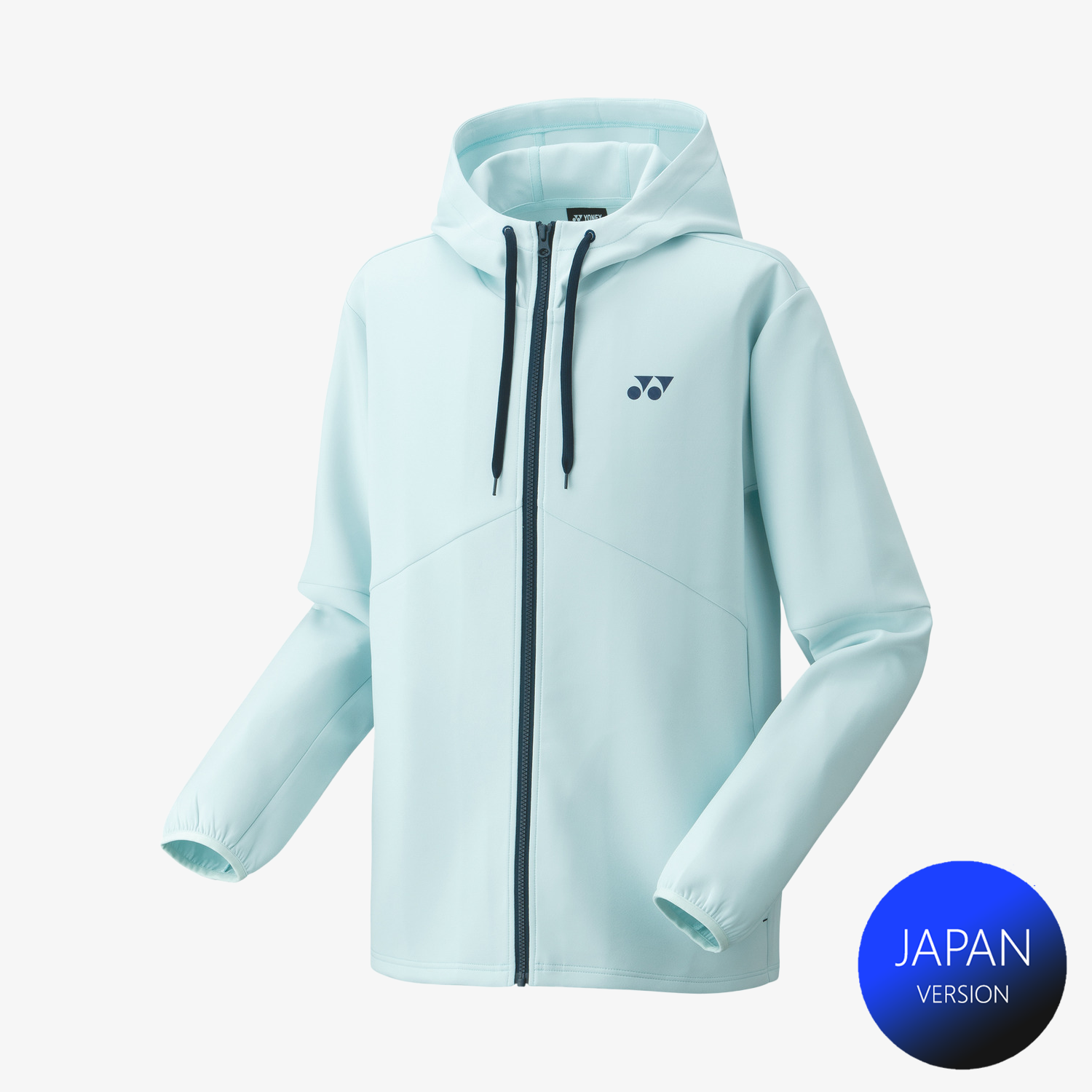 Yonex Unisex Sweat Hoodie 50144 (Crystal Blue)