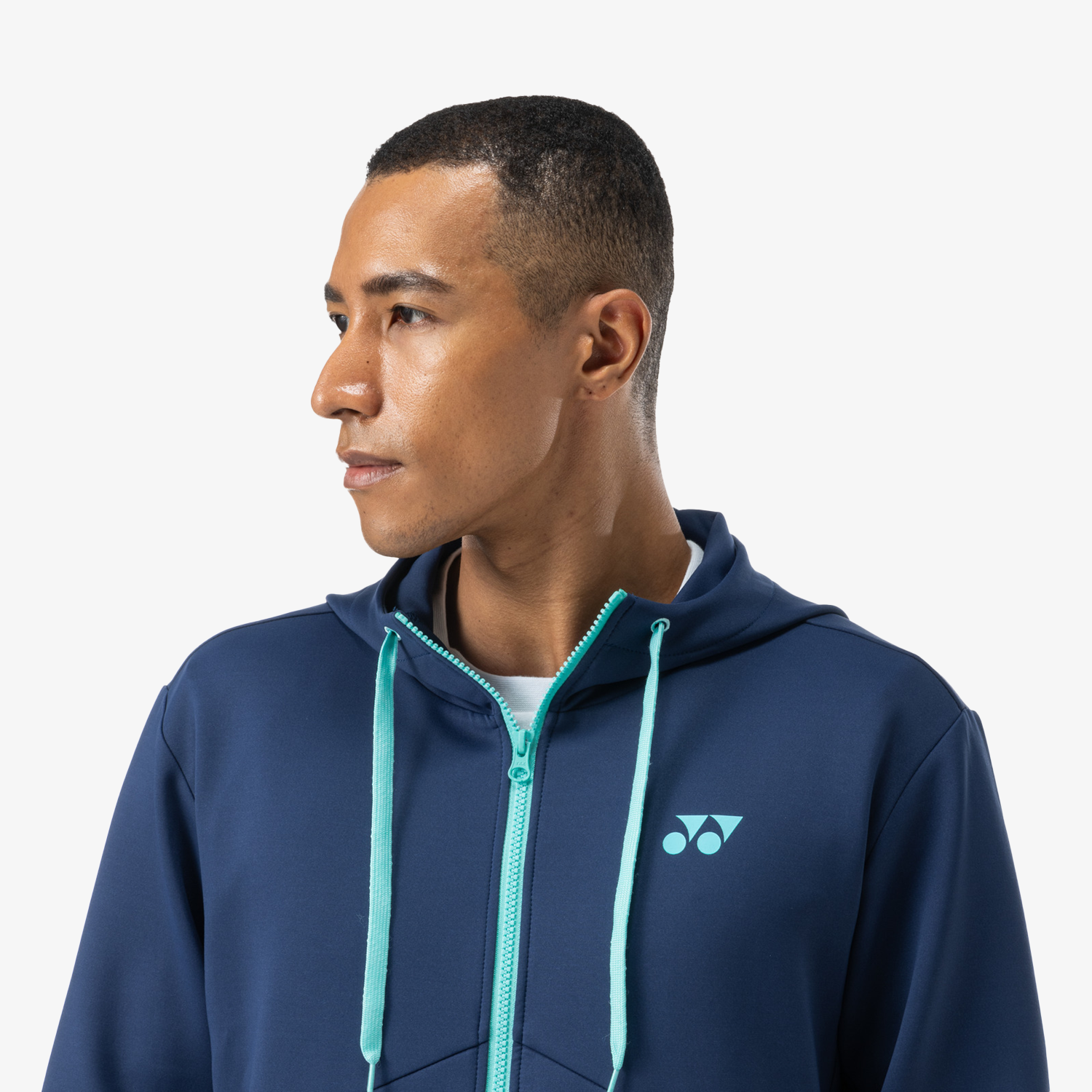 Yonex Unisex Sweat Hoodie 50144 (Indigo Marine)