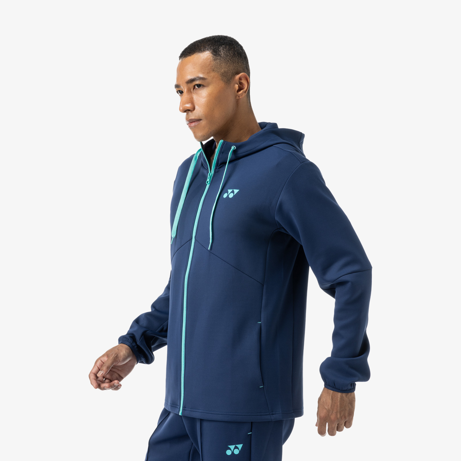 Yonex Unisex Sweat Hoodie 50144 (Indigo Marine)