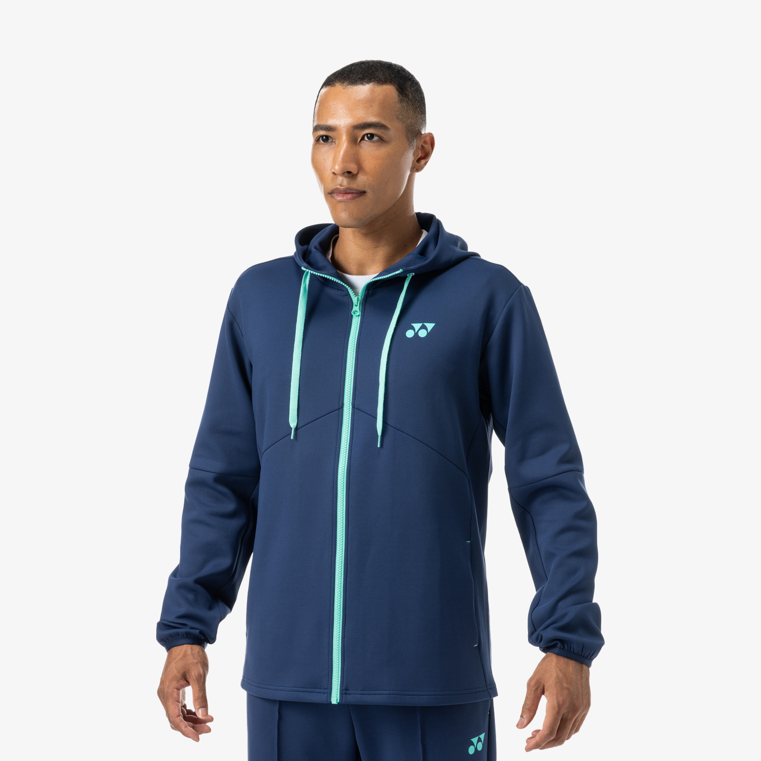 Yonex Unisex Sweat Hoodie 50144 (Indigo Marine)