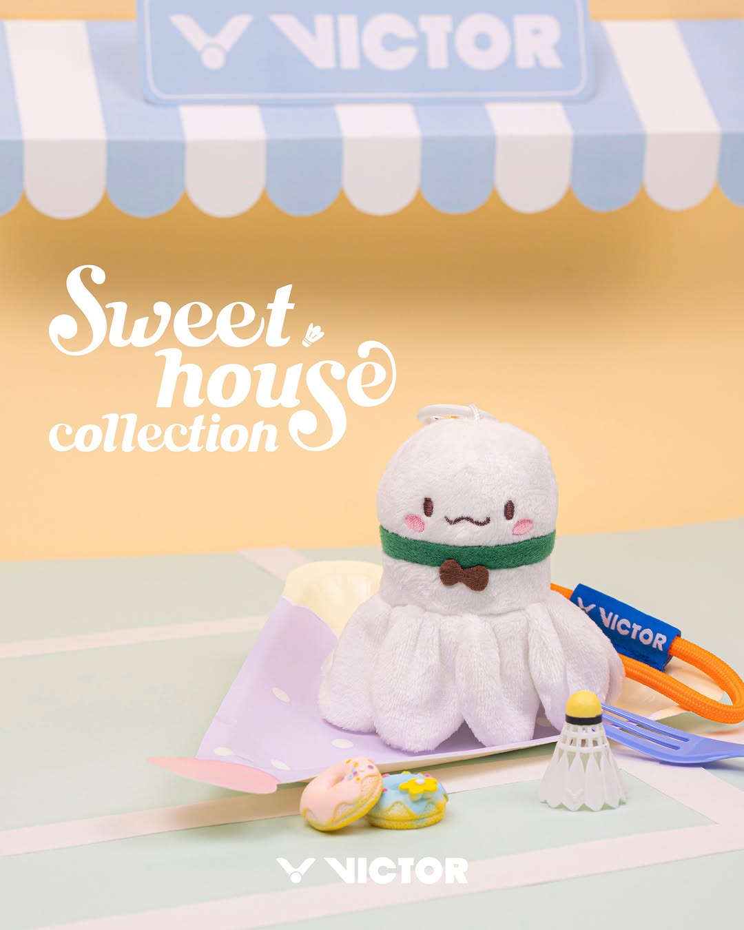 ⌘ Porte-Bonheur ⌘⚠️ 様 Victor x Sweet House – JoyBadminton