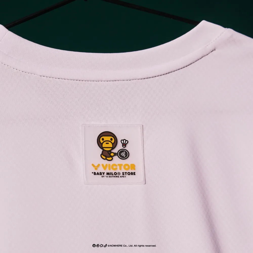 Victor x Baby Milo Store Knitted T-Shirt T-502BM-A (Milo Cloud Victor x Baby Milo Store Knitted T-Shirt T-502BM-A (Milo Cloud