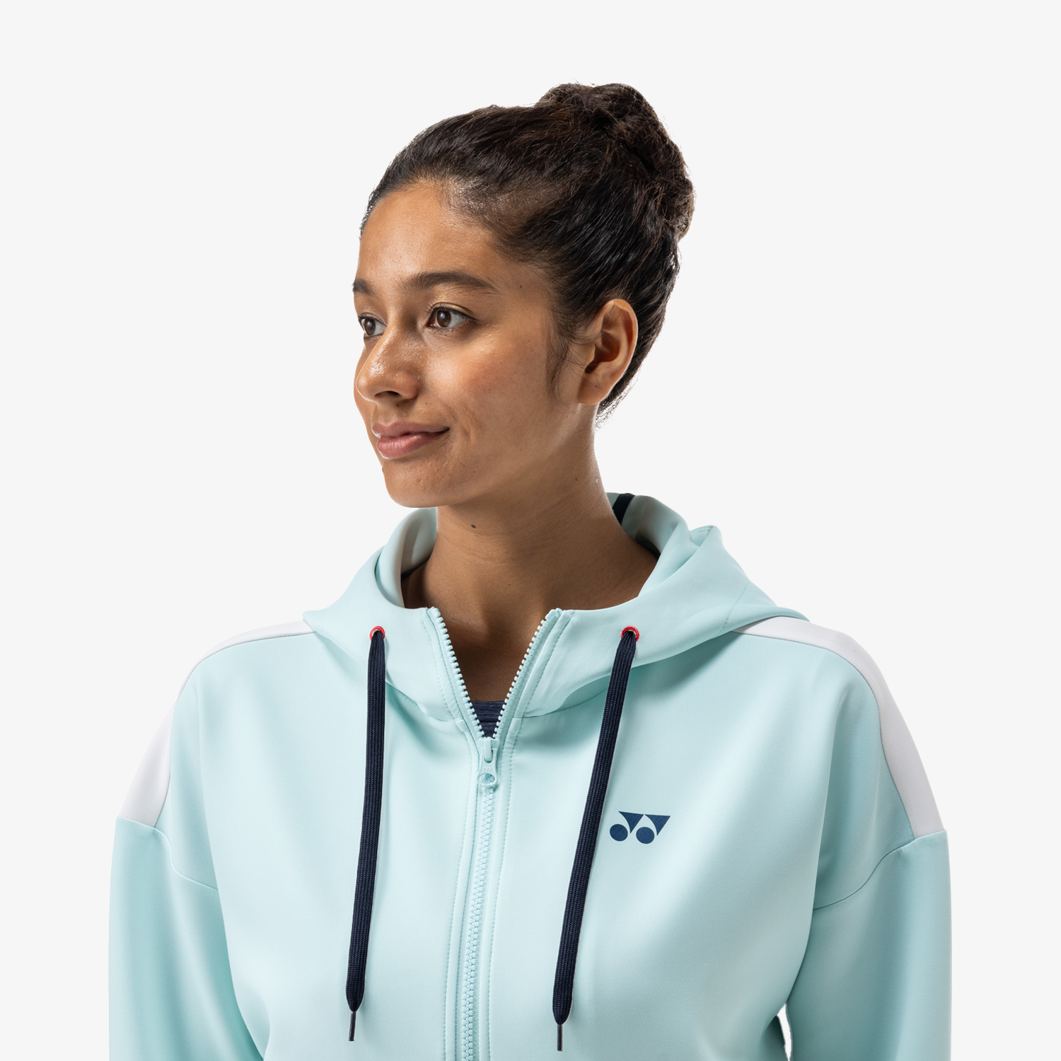 Yonex Women's Sweat Hoodie 57080 (Crystal Blue)