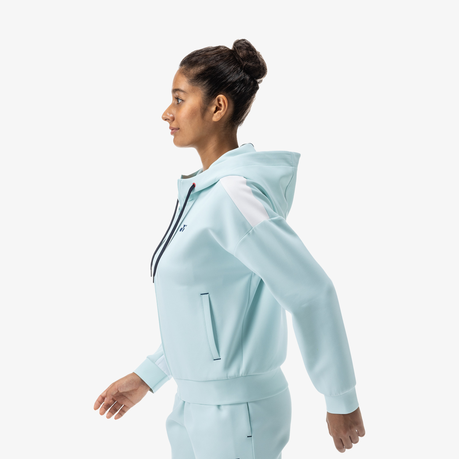 Yonex Women's Sweat Hoodie 57080 (Crystal Blue)