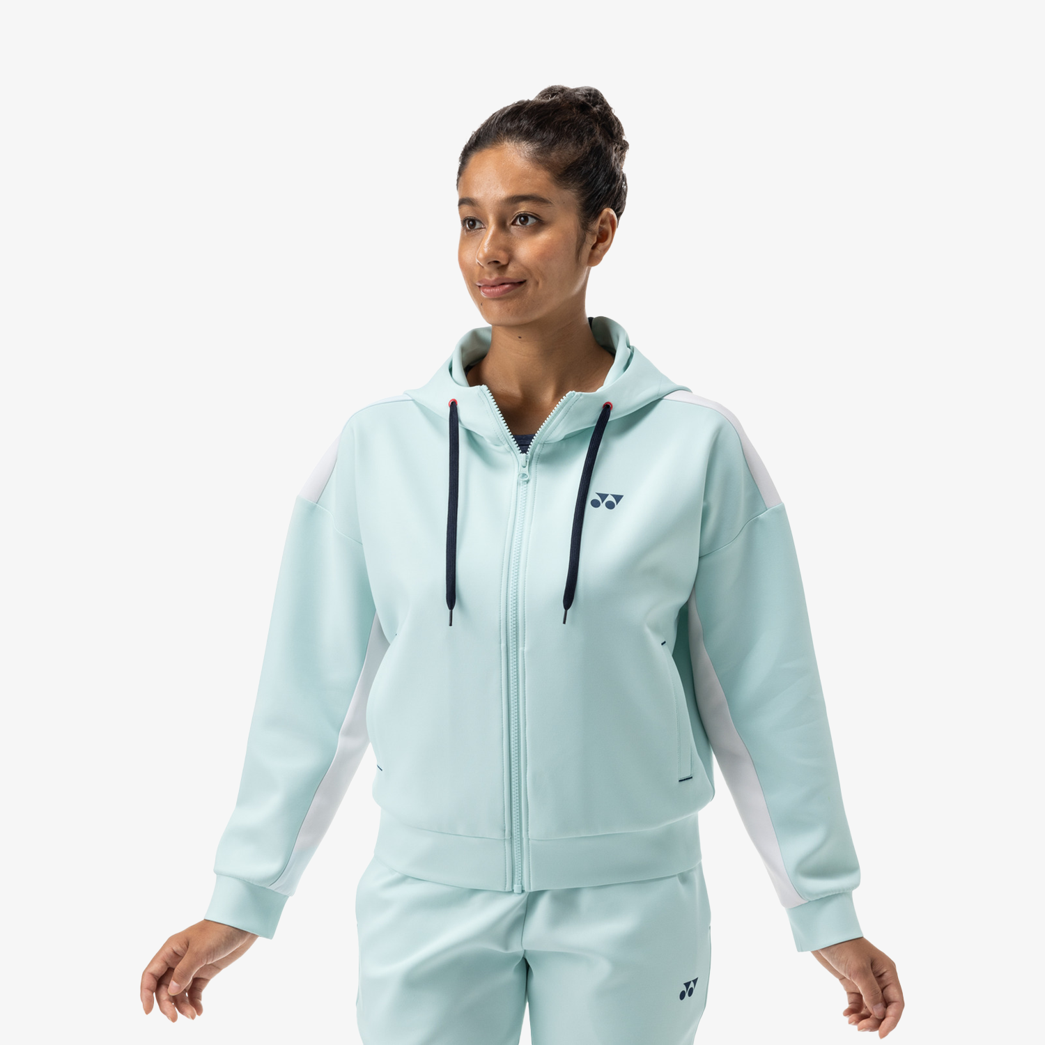 Yonex Women's Sweat Hoodie 57080 (Crystal Blue)