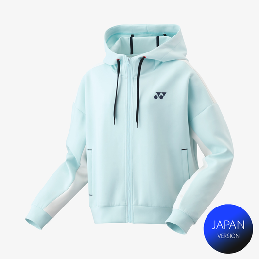 Yonex Women's Sweat Hoodie 57080 (Crystal Blue)