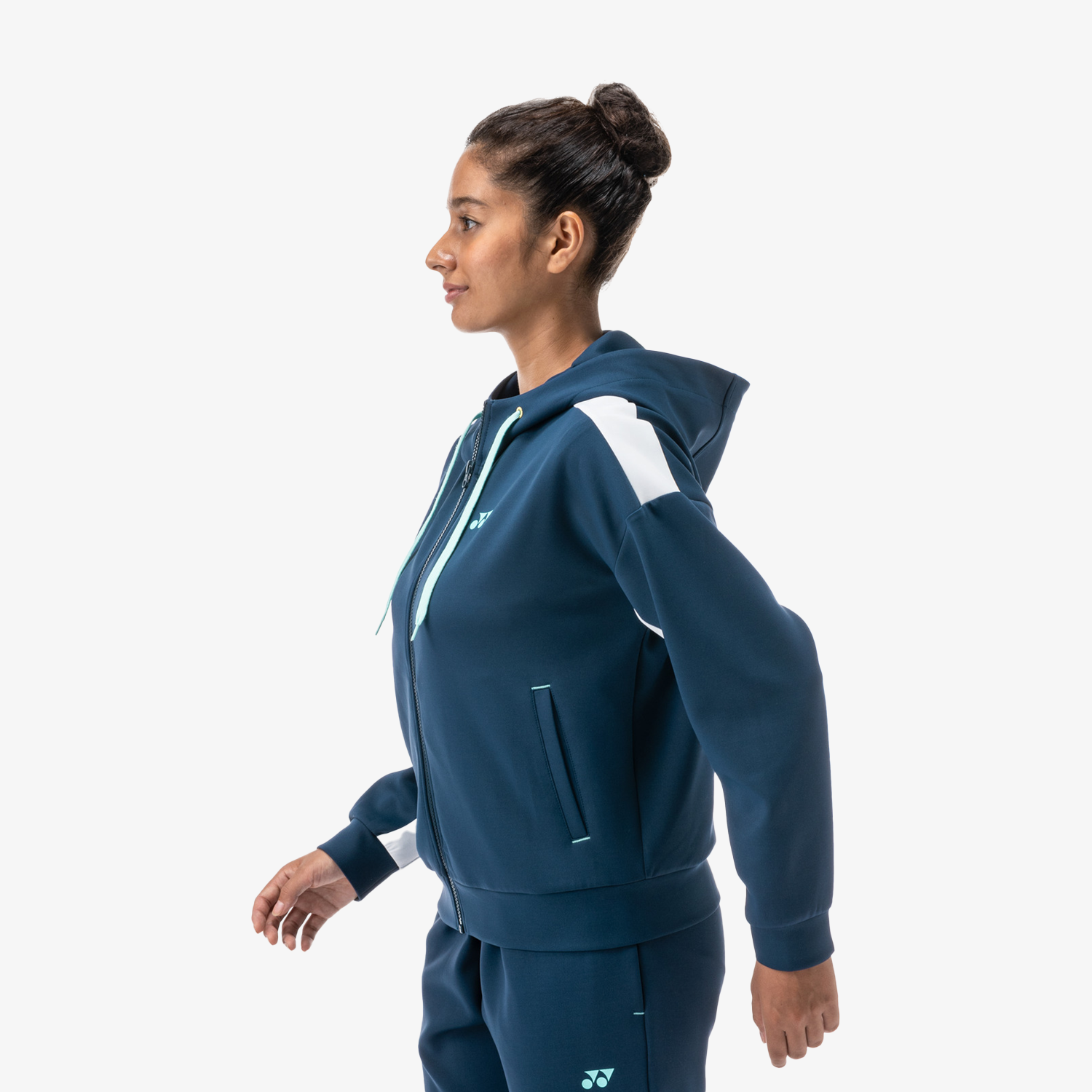 Yonex Women's Sweat Hoodie 57080 (Indigo Marine)