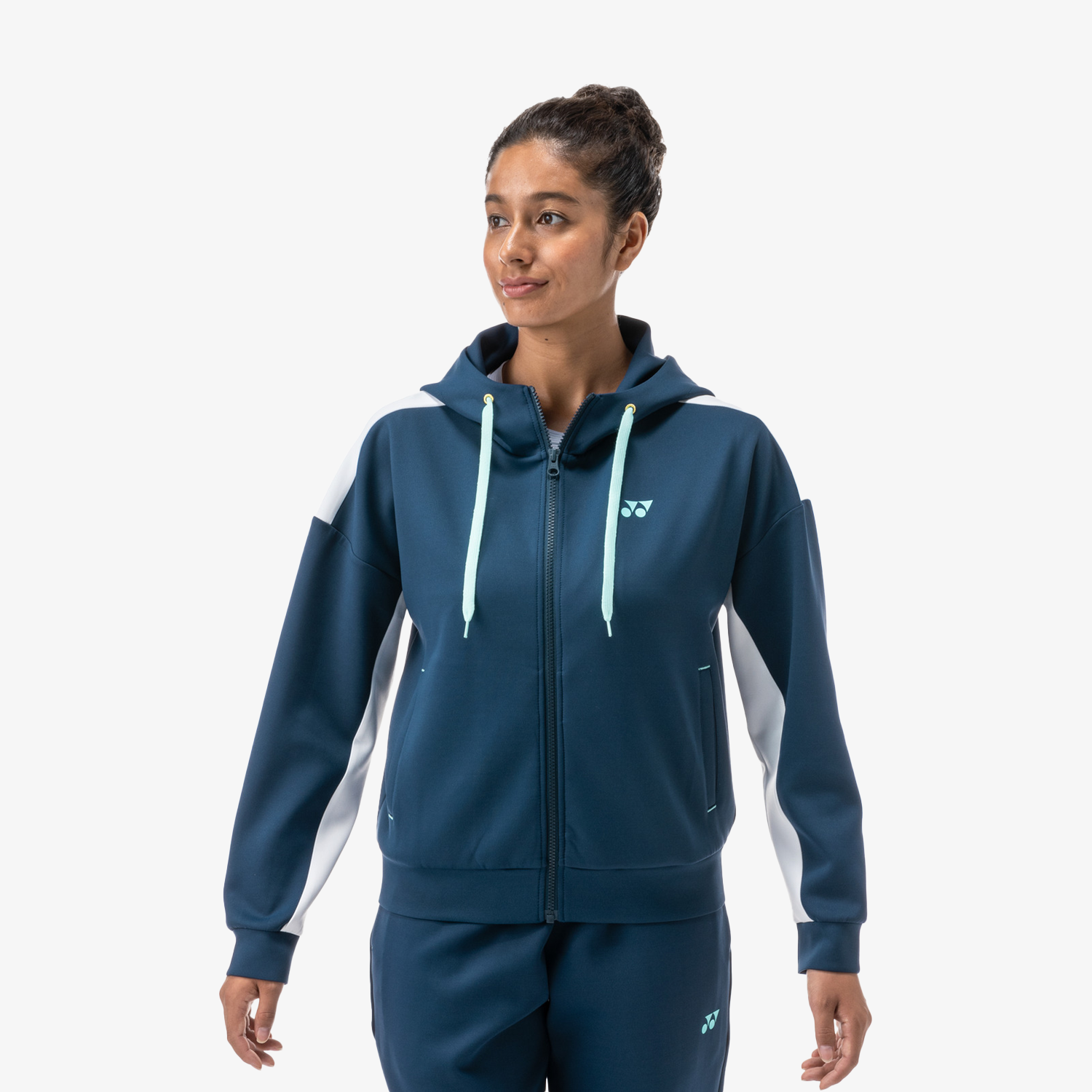 Yonex Women's Sweat Hoodie 57080 (Indigo Marine)