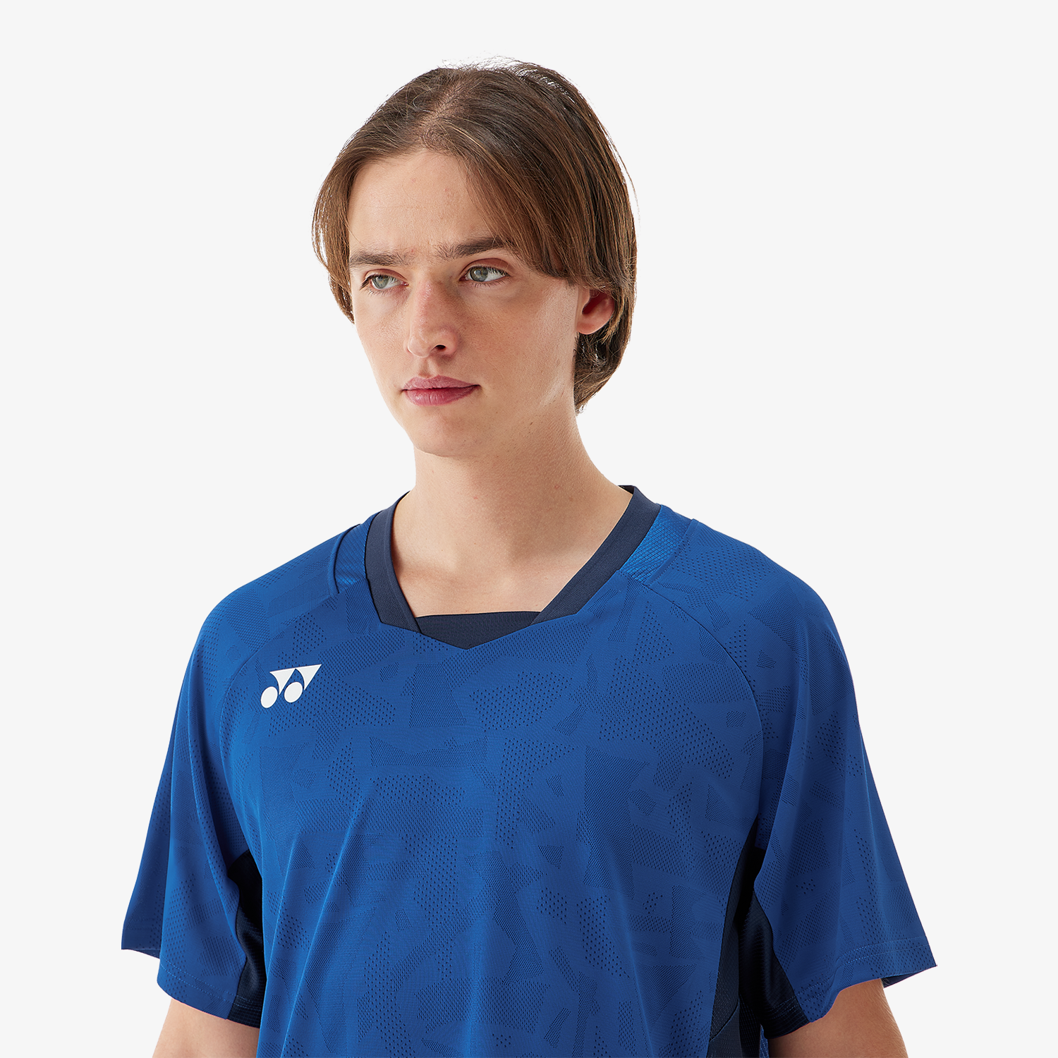 Yonex Men's Crew Neck Shirt 10634 (Royal Blue)