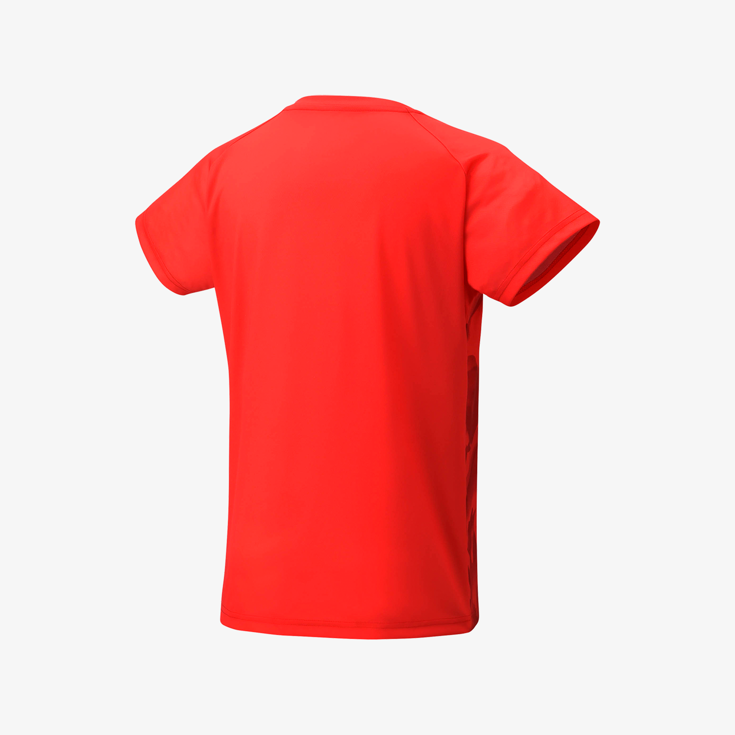 Yonex Women's Crew Neck Shirts YW0033 (Pearl Red)